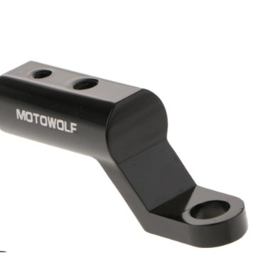 เสริมก้านกระจก Motowolf 3509 สีดํา J233
