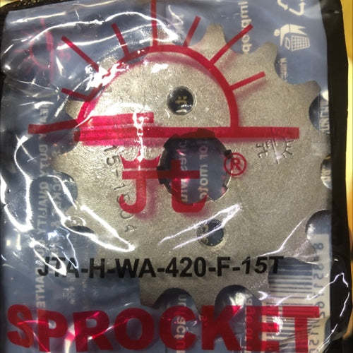 สเตอร์หน้า Wave  420 15T พระอาทิตย์ O132