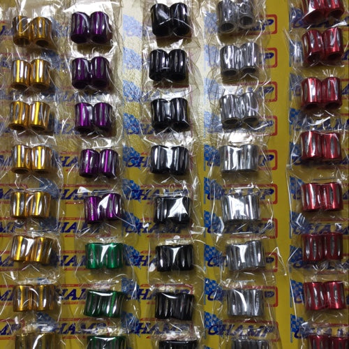 จุกลมสั้น คละสี  SPT SDR5