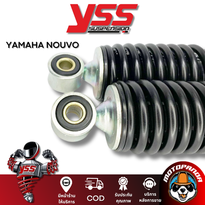 โช๊คหลัง YAMAHA NOUVO สูง 270 mm.โช๊คอัพ YSS แท้ สำหรับ ยามาฮ่า นูโว โช๊คเดี่ยว โช๊คหลัง โช้ค