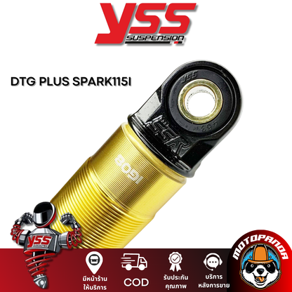 โช๊คหลัง DTG PLUS YAMAHA SPARK 115I สูง 280 mm. โช้ค YSS แท้ ยามาฮ่า สปาร์ก115i โช้คแก๊ส ของแท้100%