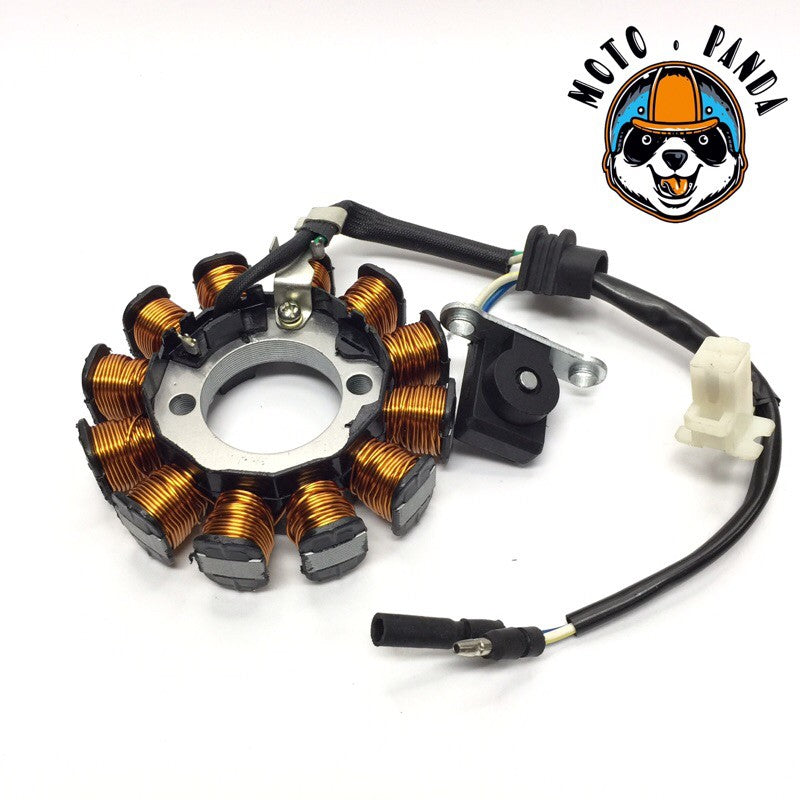 ฟิลคอยล์ HONDA WAVE 110-I (2009-2013)มัดไฟ  สตาร์ทเท้า มือ ขดลวดจานไฟ ฟิล์มคอยล์ ตรงรุ่น ฮอนด้า เวฟ110i  M-SEKI พร้อมส่ง