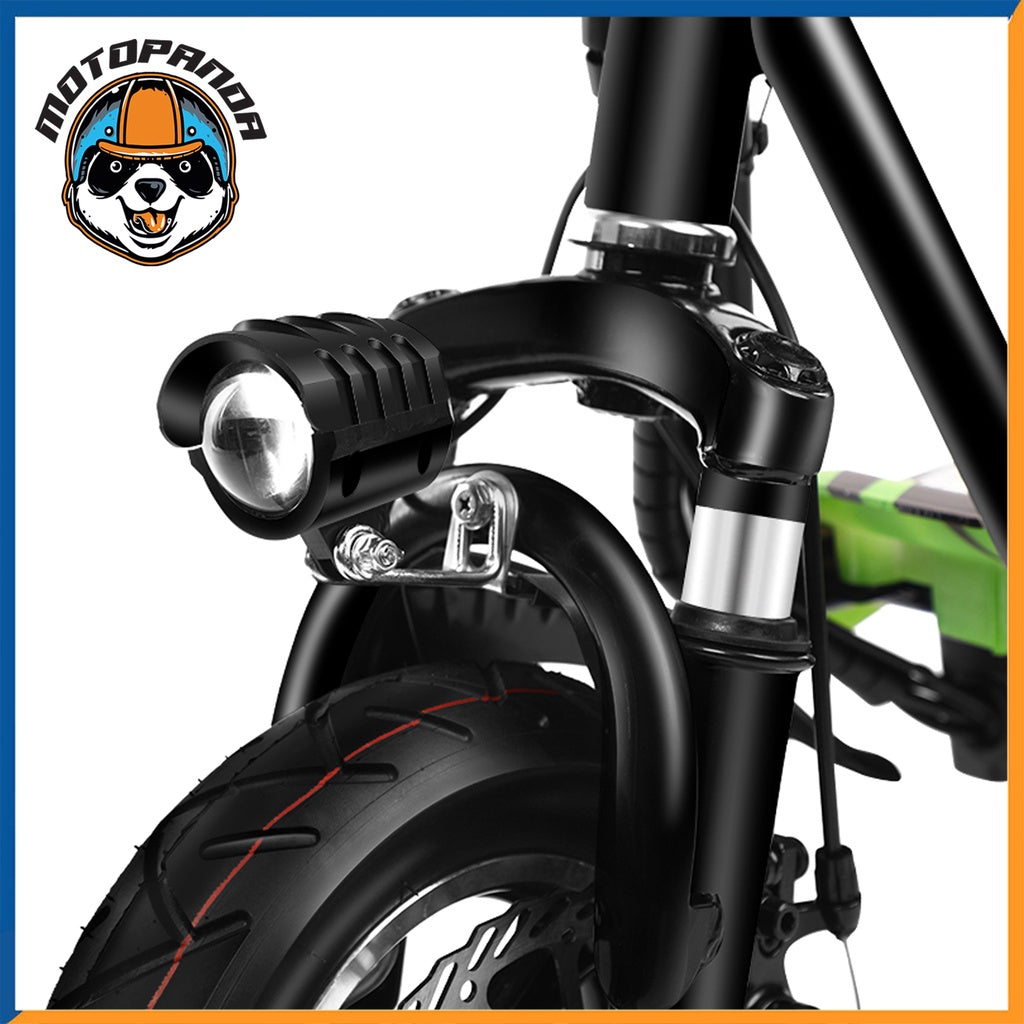 สกู๊ตเตอร์ไฟฟ้า รุ่น GRAPHIC PRO GREEN BLACK E SCOOTER สกู๊ตเตอร์ พับได้ สกู๊ตเตอร์ราคาถูก 24V 350W 10AH จักรยานไฟฟ้า