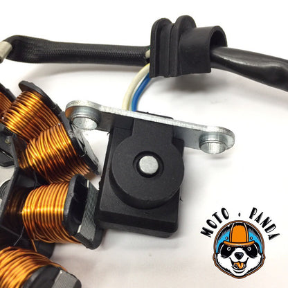ฟิลคอยล์ HONDA WAVE 110-I (2009-2013)มัดไฟ  สตาร์ทเท้า มือ ขดลวดจานไฟ ฟิล์มคอยล์ ตรงรุ่น ฮอนด้า เวฟ110i  M-SEKI พร้อมส่ง