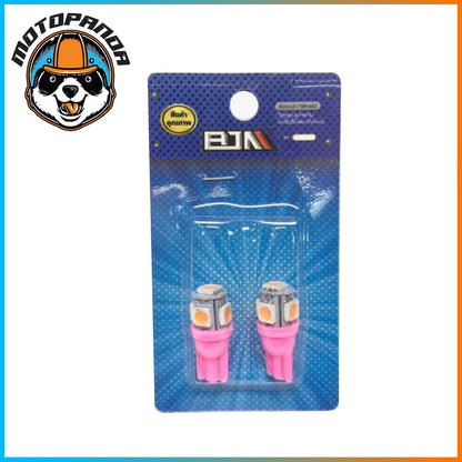 หลอดไฟหรี่ หลอดไฟเลี้ยว LED มีทั้งหมด 7 สี ไฟหรี่ ไฟเลี้ยว สำหรับมอเตอร์ไซค์ ไฟสี ยี่ห้อ BJN สินค้าคุณภาพดี พร้อมส่ง