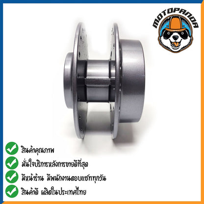 ดุมหน้า YAMAHA HONDA สำหรับมอเตอร์ไซค์ ดุม ยามาฮ่า ฮอนด้า ยี่ห้อ OOH สินค้าคุณภาพ พร้อมส่ง