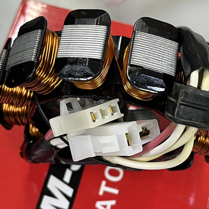 ฟิลคอยล์ YAMAHA M-Slaz มัดไฟ ขดลวดจานไฟ  มัดข้าวต้ม เทียบแท้ ฟิล์มคอย ยามาฮ่า เอ็มซแล็ค ตรงรุ่น M-SEKI สินค้าคุณภาพ
