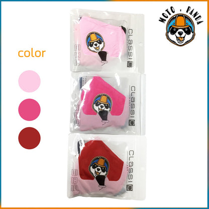 หน้ากากผ้าอนามัย หนา สกรีน MOTOPANDA และ VIZETYON หน้ากากอนามัย หน้ากากผ้า MASK เนื้อผ้าดี ผ้า COTTON สินค้าคุณภาพ