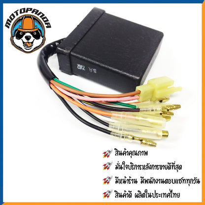 กล่อง CDI YAMAHA TZR กล่องสำหรับรถมอเตอร์ไซค์ กล่องซีดีไอ ตรงรุ่น ยามาฮ่า TZR สินค้าคุณภาพ พร้อมส่ง