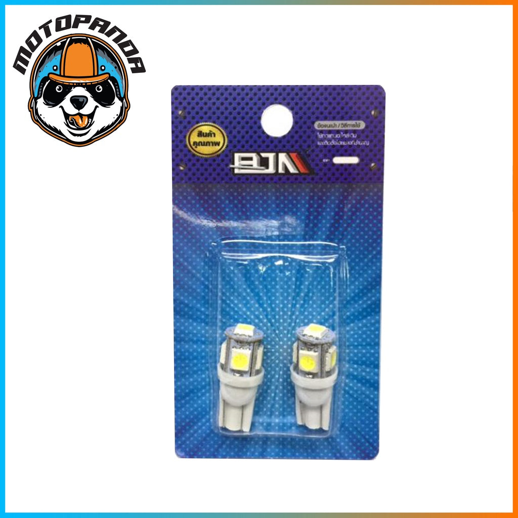 หลอดไฟหรี่ หลอดไฟเลี้ยว LED มีทั้งหมด 7 สี ไฟหรี่ ไฟเลี้ยว สำหรับมอเตอร์ไซค์ ไฟสี ยี่ห้อ BJN สินค้าคุณภาพดี พร้อมส่ง
