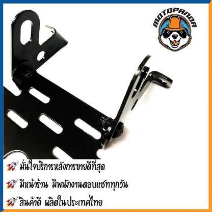ท้ายสั้นแต่ง HONDA CB150R สำหรับมอเตอร์ไซค์ตรงรุ่น ไฟเลี้ยวเดิม พับได้ งานหนา 2.5mm สินค้าคุณภาพ พร้อมส่ง