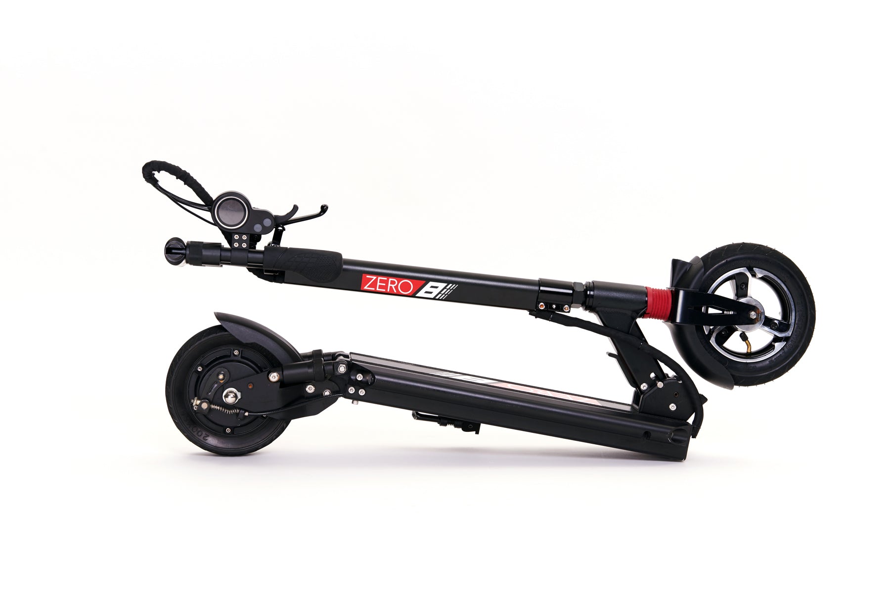 Zero 8 foldable electric scooter