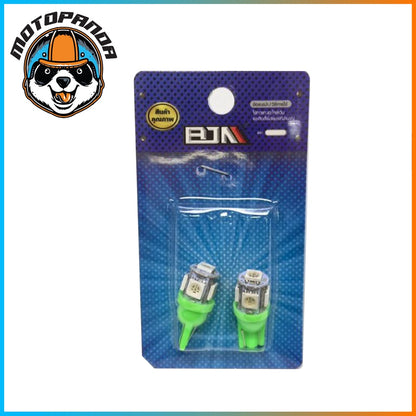หลอดไฟหรี่ หลอดไฟเลี้ยว LED มีทั้งหมด 7 สี ไฟหรี่ ไฟเลี้ยว สำหรับมอเตอร์ไซค์ ไฟสี ยี่ห้อ BJN สินค้าคุณภาพดี พร้อมส่ง