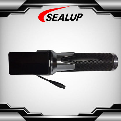 SEALUP คันเร่งสกู๊ตเตอร์ไฟฟ้า แบบบิด 48V พร้อมจอ LED รหัส TF901 TF900 สำหรับ Q7 Q8 Q18 Q20 Q22 Q23 ของแท้ล้าน% คันเร่ง สำหรับ สกู๊ตเตอร์ สินค้าในไทย พร้อมส่ง