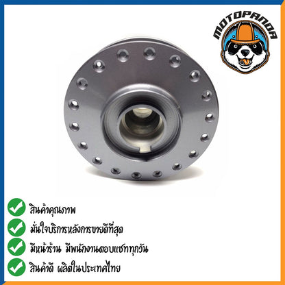 ดุมหน้า YAMAHA HONDA สำหรับมอเตอร์ไซค์ ดุม ยามาฮ่า ฮอนด้า ยี่ห้อ OOH สินค้าคุณภาพ พร้อมส่ง