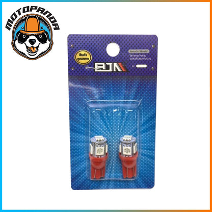 หลอดไฟหรี่ หลอดไฟเลี้ยว LED มีทั้งหมด 7 สี ไฟหรี่ ไฟเลี้ยว สำหรับมอเตอร์ไซค์ ไฟสี ยี่ห้อ BJN สินค้าคุณภาพดี พร้อมส่ง
