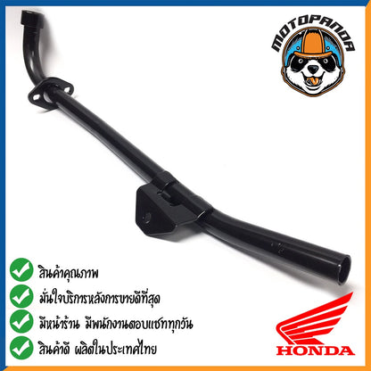 คอท่อหน้า HONDA WAVE 100X มีหูยึด คอท่อเดิม สีดำ คอท่อ สำหรับมอเตอร์ไซค์ตรงรุ่น ฮอนด้า เวฟ100X สินค้าคุณภาพดี พร้อมส่ง