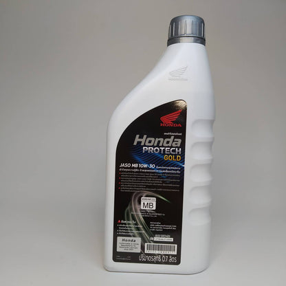 น้ำมันเครื่อง+น้ำมันเฟือง HONDA Protech Gold 4AT (MB) ฝาสีเทา