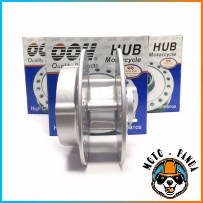 ดุมหน้า HONDA WAVE 110I DISE BRAKE BRONZE ดุมหน้าตรงรุ่น ฮอนด้า เวฟ110i ดิสเบรค สีบรอนซ์ ดุมเวฟ ยี่ห้อ OOH สินค้าคุณภาพ