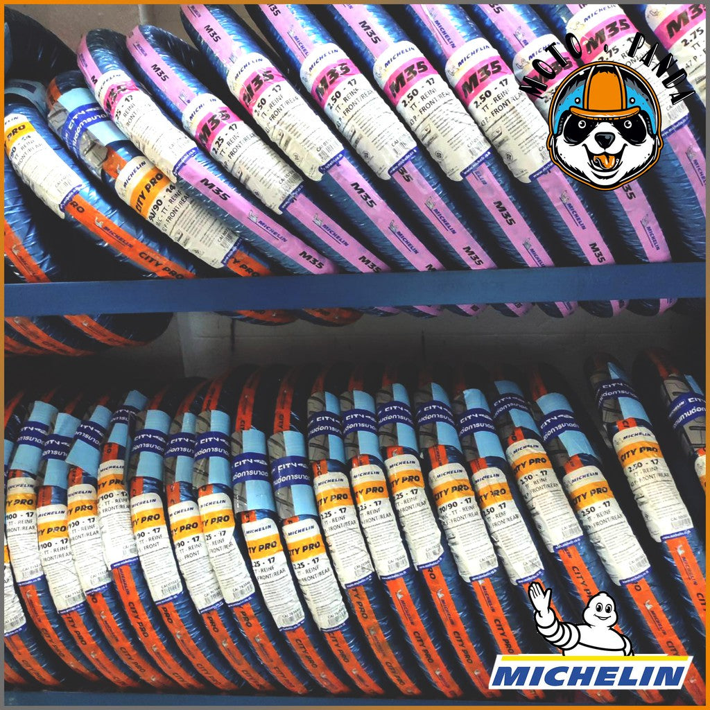 ยางนอกมิชลิน Michelin รุ่น CITY PRO CITY EXTRA  สำหรับมอเตอร์ไซด์ขอบล้อ14