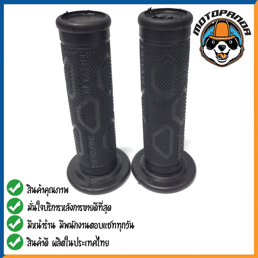 ปลอกแฮนด์ ปลอกมือ ยี่ห้อ PLAYLIFE แฮนด์รถ นิ่มมือ ทนทาน ปลอกแฮนด์รถ แต่ง ยางนิ่ม ลายสวย สินค้าคุณภาพดี พร้อมส่ง