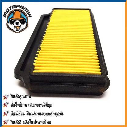ไส้กรองอากาศ YAMAHA SPARK-Z, X1 ใส้กรอง สำหรับมอเตอร์ไซค์ตรงรุ่น ไส้กรอง ยามาฮ่า สปาร์กz สปาร์ค X-1 กรองอากาศ พร้อมส่ง