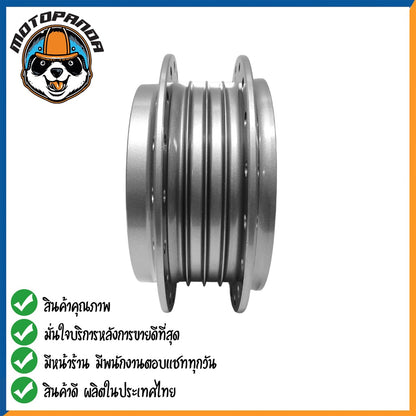 ดุมหลัง YAMAHA SPARK X-1 CRYPTON สำหรับมอเตอร์ไซค์ ดุม ยามาฮ่า สปาร์ค x1 คริปตัล สีบรอนซ์ ยี่ห้อ OOH พร้อมส่ง