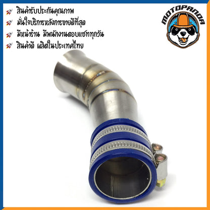 ท่อกรองอากาศแต่ง ท่อกรองซิ่ง HONDA PCX 2021 กรองแต่ง สแตนเลส ฮอนด้า กรองไอดีเลส สินค้าคุณภาพ พร้อมส่ง