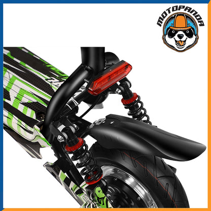 สกู๊ตเตอร์ไฟฟ้า รุ่น GRAPHIC PRO GREEN BLACK E SCOOTER สกู๊ตเตอร์ พับได้ สกู๊ตเตอร์ราคาถูก 24V 350W 10AH จักรยานไฟฟ้า