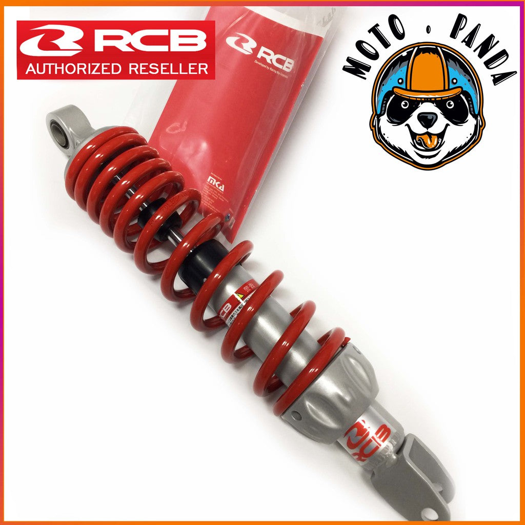 โช๊ค RCB รุ่นA2 แท้100% สูง 295mm 330mm 335mm โช๊ค ตรงรุ่น MIO CLICK SCOOPY-I ZOOMER-X โชค RACING BOY รับประกัน 6 เดือน