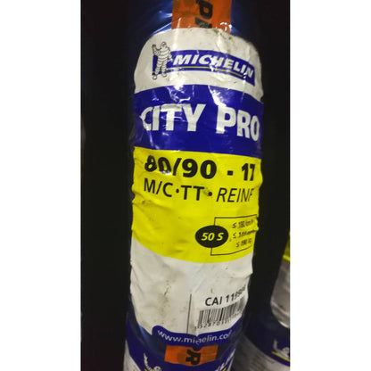 ยางนอกมิชลิน Michelin รุ่น CITY PRO  สำหรับมอเตอร์ไซด์ขอบล้อ17