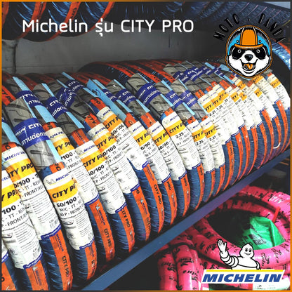 ยางนอกมิชลิน Michelin รุ่น CITY PRO CITY EXTRA  สำหรับมอเตอร์ไซด์ขอบล้อ14
