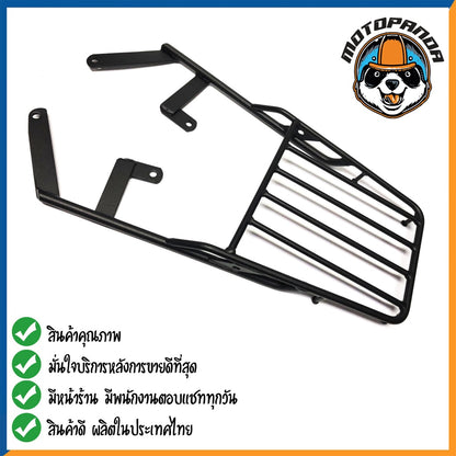 ตะแกรงท้าย HONDA CBR500  แร็คหลัง แร็คท้าย ตะแกรงหลัง สำหรับมอเตอร์ไซด์ตรงรุ่น ฮอนด้า CBR เหล็กหนามาก สินค้าคุณภาพดี