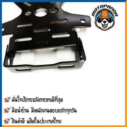 ท้ายสั้นแต่ง ทั่วไป มอเตอร์ไซค์ตรงรุ่น ยามาฮ่า ทั่วไป พับได้ งานหนา 2.5mm สินค้าคุณภาพ พร้อมส่ง