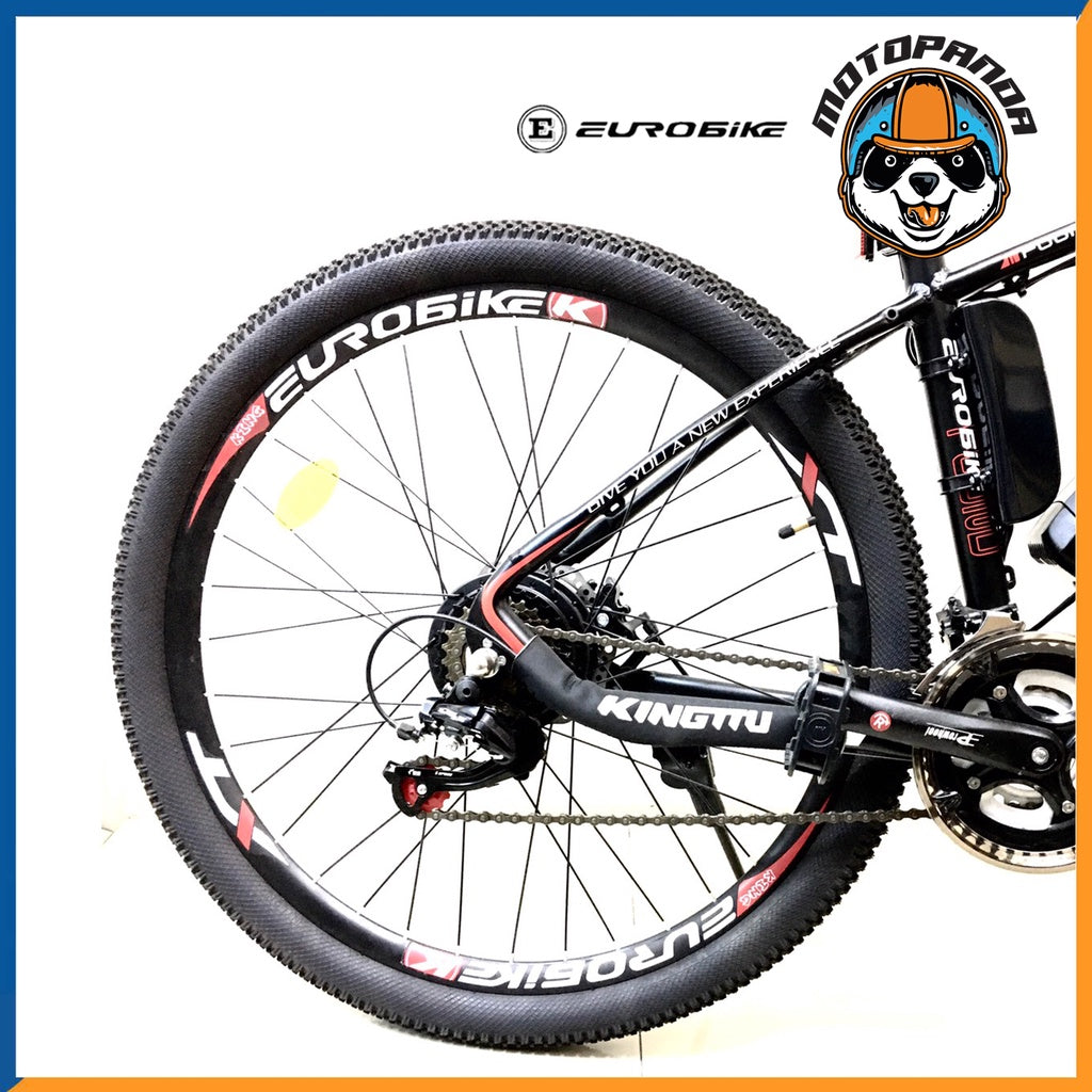 จักยานไฟฟ้า Eurobike MT6 E bike จักรยานเสือภูเขาไฟฟ้า จักรยานเสือหมอบไฟฟ้า จักรยานสำหรับผู้ใหญ่ จักรยานไฟฟ้ามีเกียร์