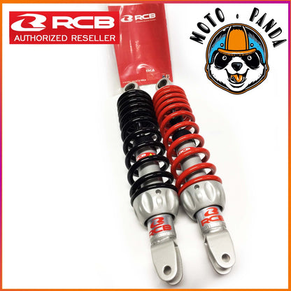 โช๊ค RCB รุ่นA2 แท้100% สูง 295mm 330mm 335mm โช๊ค ตรงรุ่น MIO CLICK SCOOPY-I ZOOMER-X โชค RACING BOY รับประกัน 6 เดือน