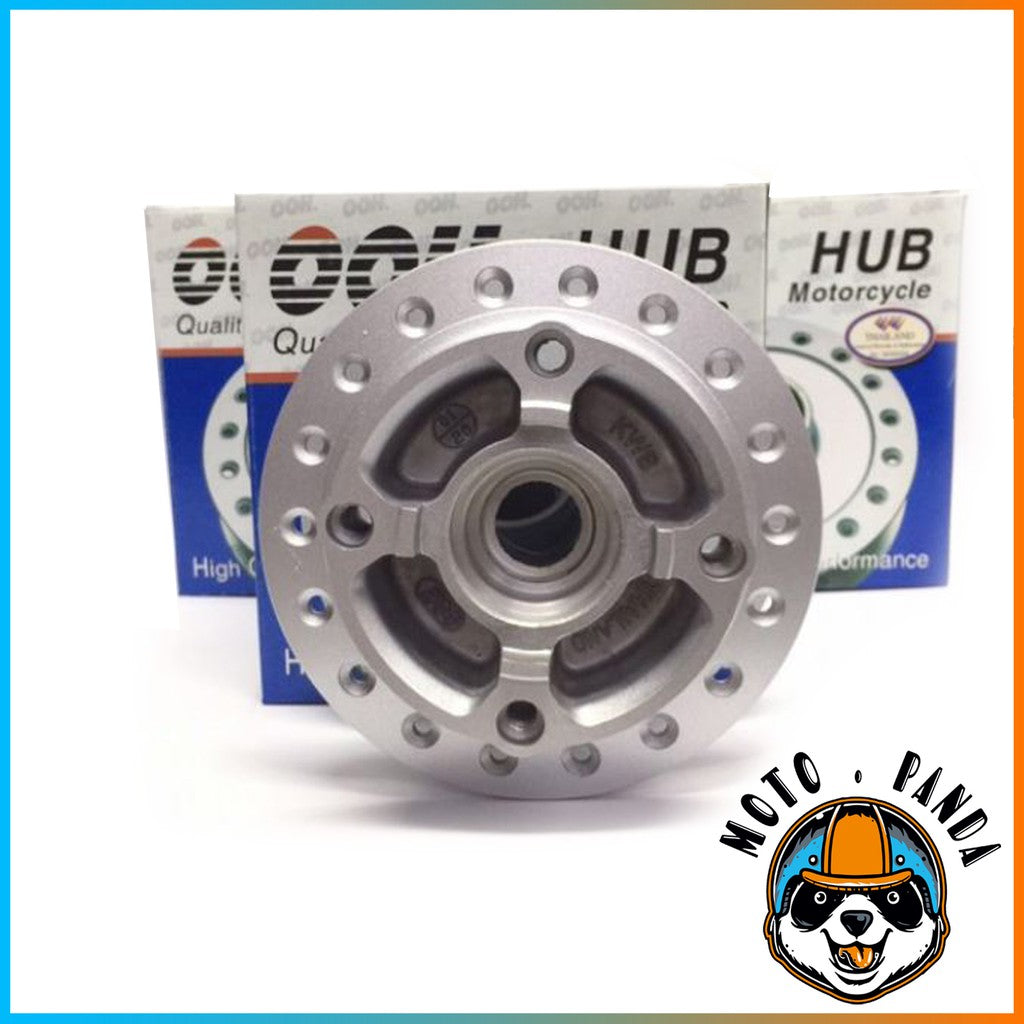 ดุมหน้า HONDA WAVE 110I DISE BRAKE BRONZE ดุมหน้าตรงรุ่น ฮอนด้า เวฟ110i ดิสเบรค สีบรอนซ์ ดุมเวฟ ยี่ห้อ OOH สินค้าคุณภาพ