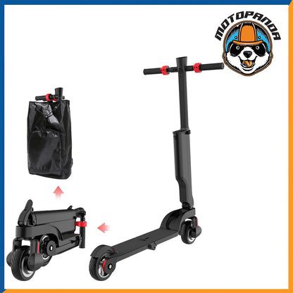 [โค้ดMOHIGH23ลด1,500]สกู๊ตเตอร์ไฟฟ้า รุ่น FOLDABLE E SCOOTER  พับได้ จักรยานไฟฟ้า 29.4V 250W 6AH รองรับน้ำหนัก 110 kg