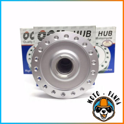 ดุมหน้า HONDA WAVE 110I DISE BRAKE BRONZE ดุมหน้าตรงรุ่น ฮอนด้า เวฟ110i ดิสเบรค สีบรอนซ์ ดุมเวฟ ยี่ห้อ OOH สินค้าคุณภาพ