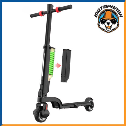 [โค้ดMOHIGH23ลด1,500]สกู๊ตเตอร์ไฟฟ้า รุ่น FOLDABLE E SCOOTER  พับได้ จักรยานไฟฟ้า 29.4V 250W 6AH รองรับน้ำหนัก 110 kg