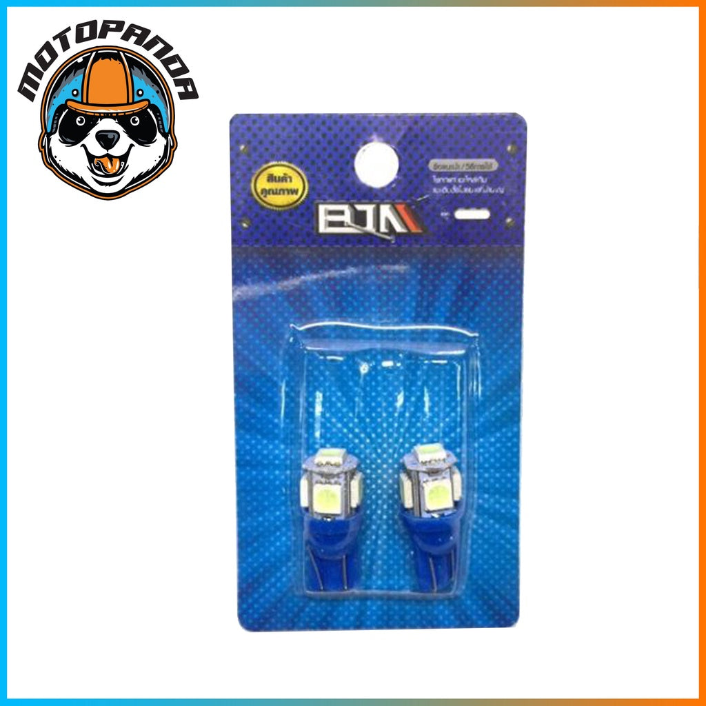 หลอดไฟหรี่ หลอดไฟเลี้ยว LED มีทั้งหมด 7 สี ไฟหรี่ ไฟเลี้ยว สำหรับมอเตอร์ไซค์ ไฟสี ยี่ห้อ BJN สินค้าคุณภาพดี พร้อมส่ง