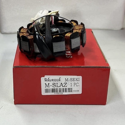 ฟิลคอยล์ YAMAHA M-Slaz มัดไฟ ขดลวดจานไฟ  มัดข้าวต้ม เทียบแท้ ฟิล์มคอย ยามาฮ่า เอ็มซแล็ค ตรงรุ่น M-SEKI สินค้าคุณภาพ