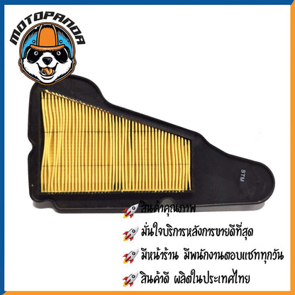 ไส้กรองอากาศ YAMAHA FILANO FIORE ใส้กรอง สำหรับมอเตอร์ไซค์ตรงรุ่น ไส้กรอง ยามาฮ่า ฟีลาโน่ ฟีโอเร่ กรองอากาศ สินค้าคุณภาพ