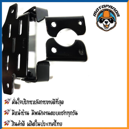 ท้ายสั้นแต่ง YAMAHA M SLAZ  มอเตอร์ไซค์ตรงรุ่น ยามาฮ่า เอ็มสแลซ  พับได้ งานหนา 2.5mm  สินค้าคุณภาพ พร้อมส่ง