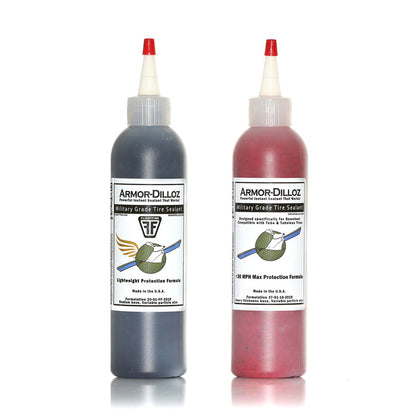 Armor-Dilloz Tire Sealant น้ำยาใส่ยางเติมลม ยางติดแน่น ไร้กังวล เป็นยาง sealant ระดับทหาร