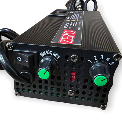 Smart Charger สายชาร์จ ZERO 60v 5A ของแท้จากโรงงาน ZERO