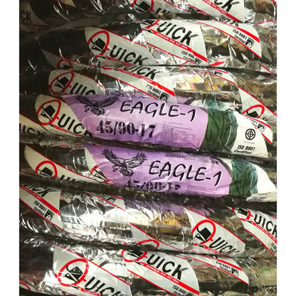 ยางนอก QUICK แก้มเตี้ย ขอบ17 ลาย GR730 Eagle-1 ห่อสีเงิน