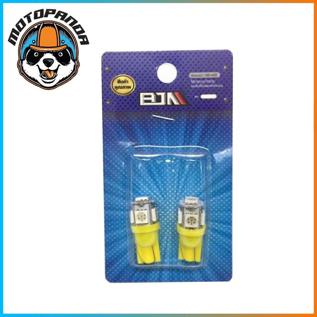 หลอดไฟหรี่ หลอดไฟเลี้ยว LED มีทั้งหมด 7 สี ไฟหรี่ ไฟเลี้ยว สำหรับมอเตอร์ไซค์ ไฟสี ยี่ห้อ BJN สินค้าคุณภาพดี พร้อมส่ง