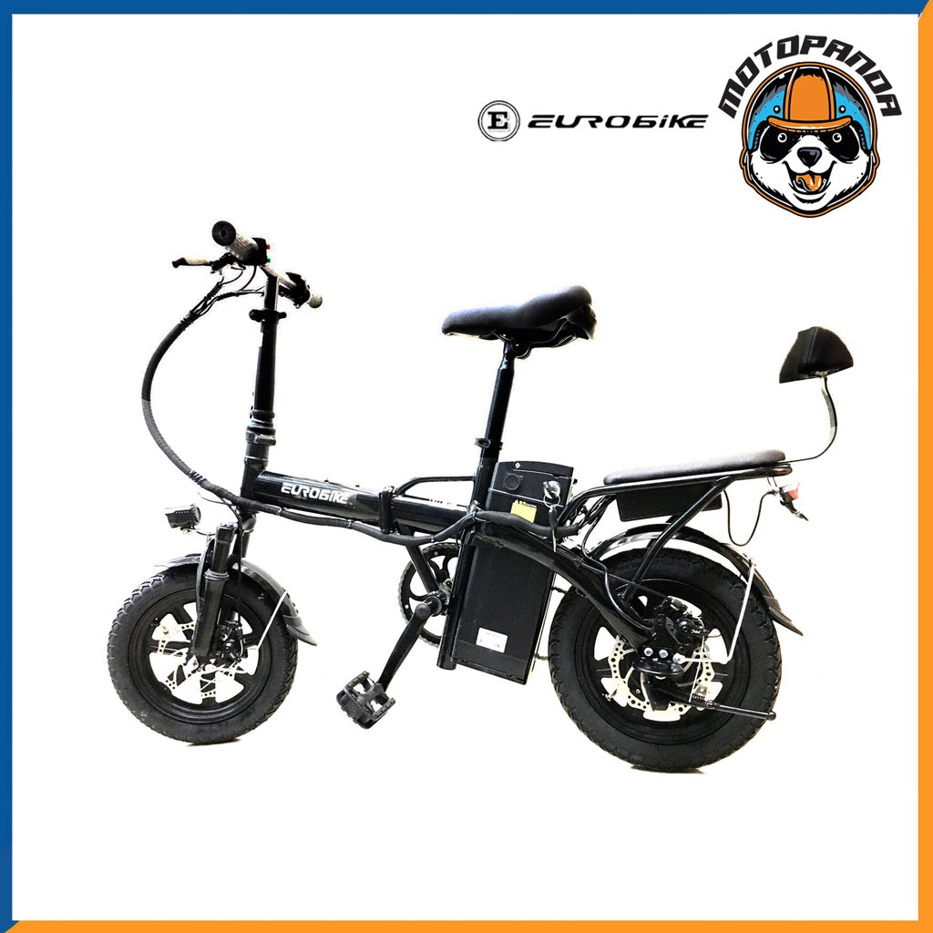 จักยานไฟฟ้า FOLDABLE EURO BIKE จักรยานไฟฟ้าพับได้ สำหรับผู้ใหญ่ พับได้ มอเตอร์ 48V ELECTRIC BICYCLE E SCOOTER