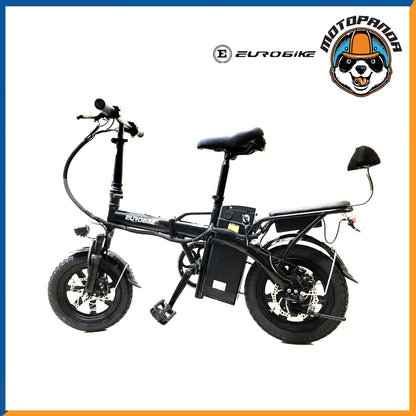 จักยานไฟฟ้า FOLDABLE EURO BIKE จักรยานไฟฟ้าพับได้ สำหรับผู้ใหญ่ พับได้ มอเตอร์ 48V ELECTRIC BICYCLE E SCOOTER